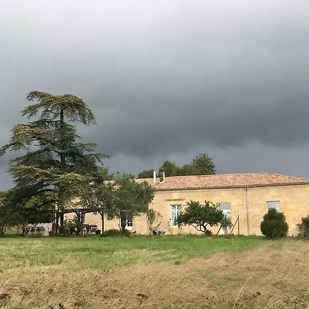 Beau Gite Dans Domaine Viticole & Arboricole Cursan Eksteriør bilde